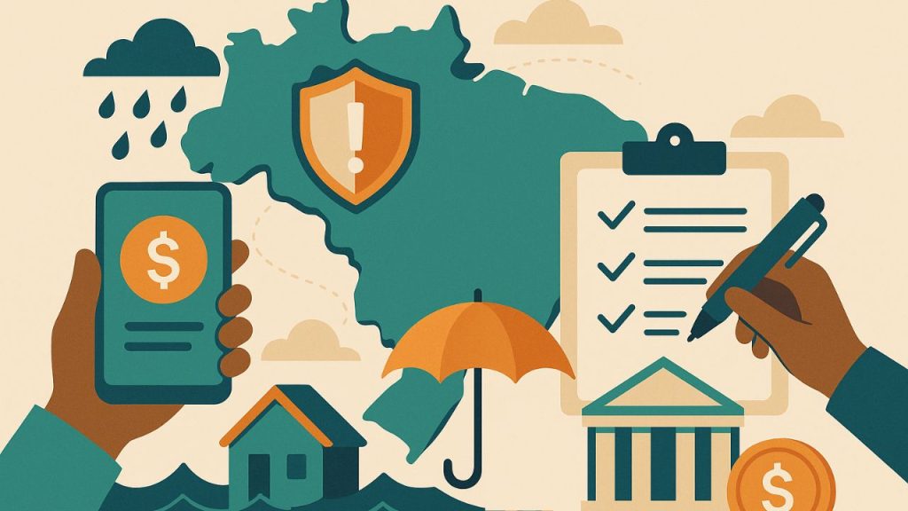 Linhas de crédito emergencial para desastres naturais no BrasilLinhas de crédito emergencial para desastres naturais no Brasil